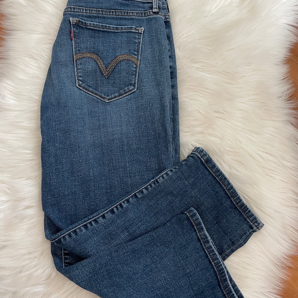 Levi's 515 Capri Jeans Women's Size 8